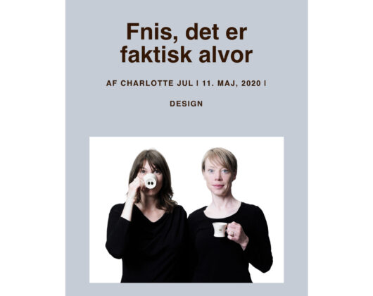 Blogindlæg af Charlotte Jul 2020