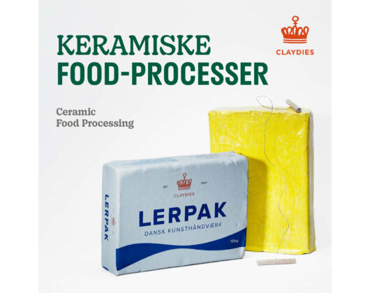 En keramisk kogebog